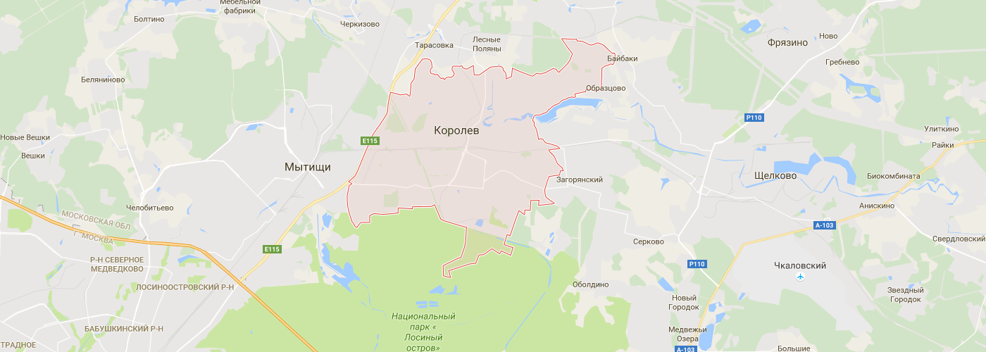 Спил и кронирование деревьев Королев